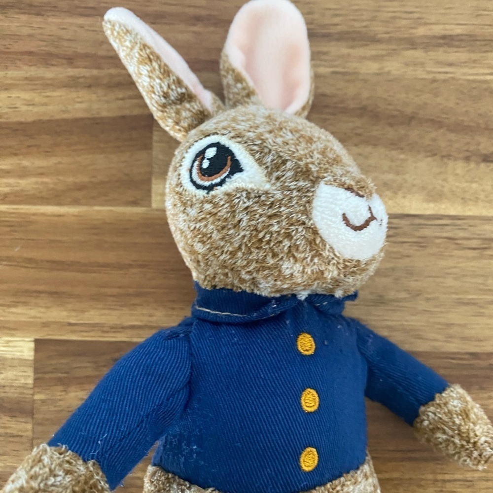 Peter Rabbit small plush‎ toy - Picture 3 of 10
